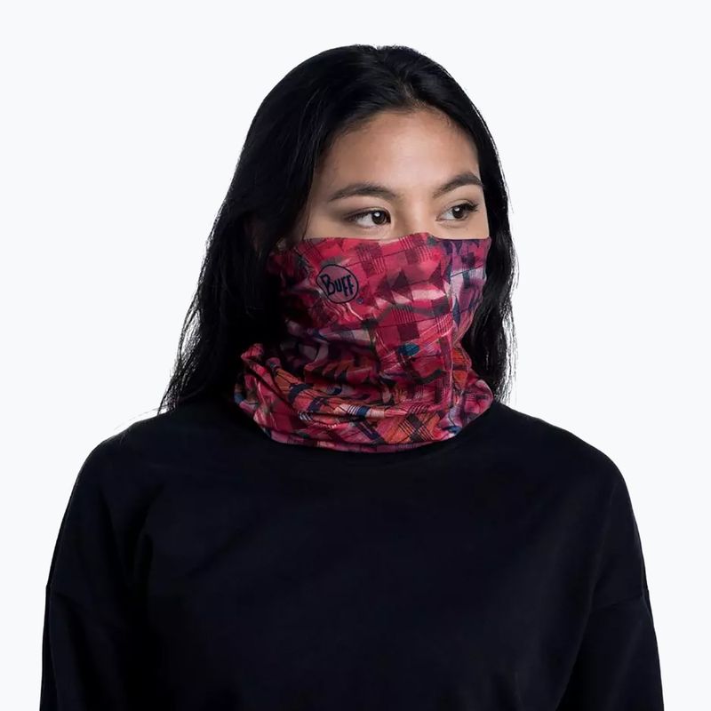 Multifunkční šátek BUFF Original Shizen červený 126389.555.10.00 6