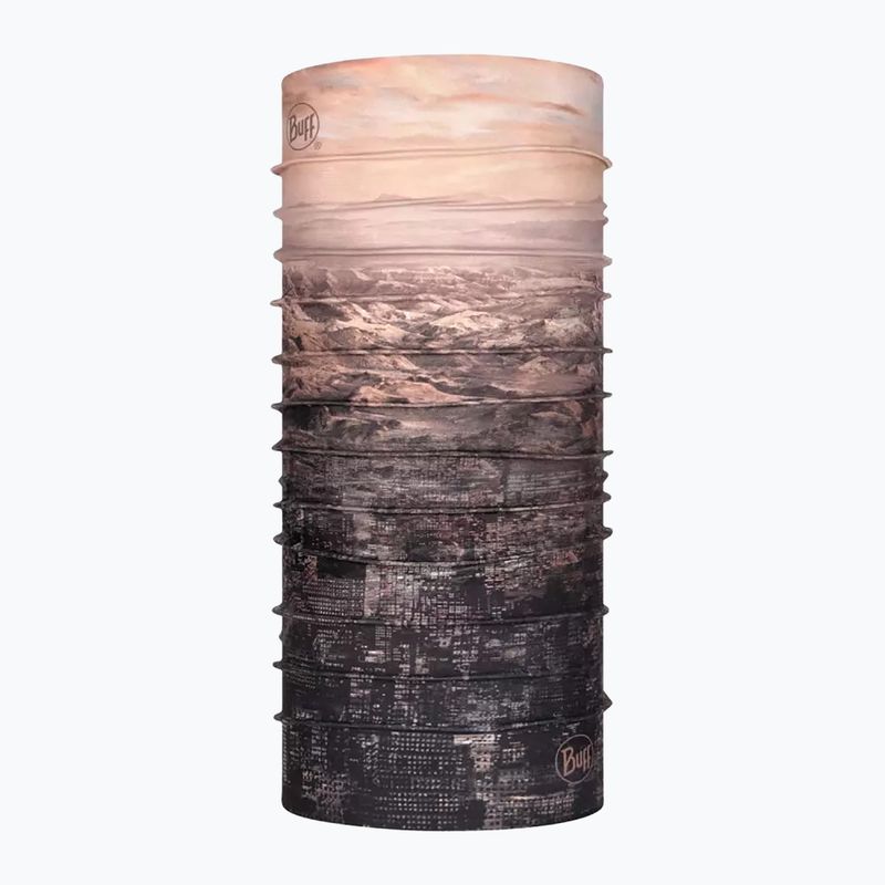 Multifunkční šátek BUFF Original Globe růžový 126394.537.10.00 4