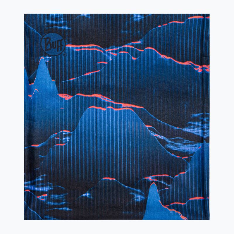Multifunkční šátek BUFF Thermonet S-Wave modrý 126398.707.10.00 2