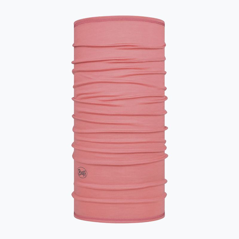 Multifunkční šátek BUFF Lightweight Merino Wool růžový 113010.341.10.00 4