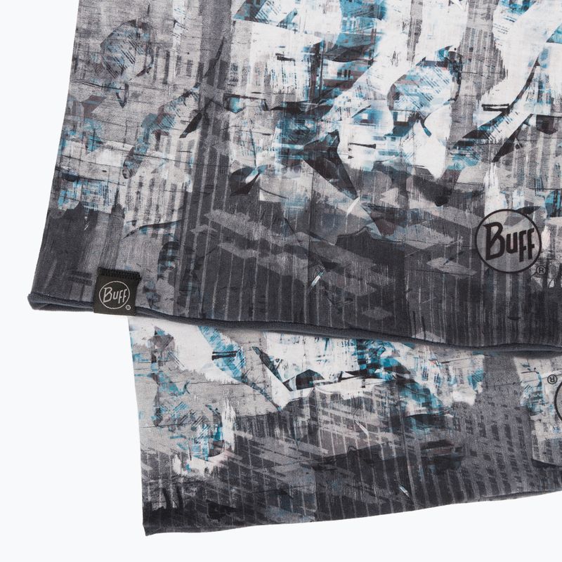 Multifunkční šátek BUFF Reversible Polar Silvery šedý 126535.937.10.00 3