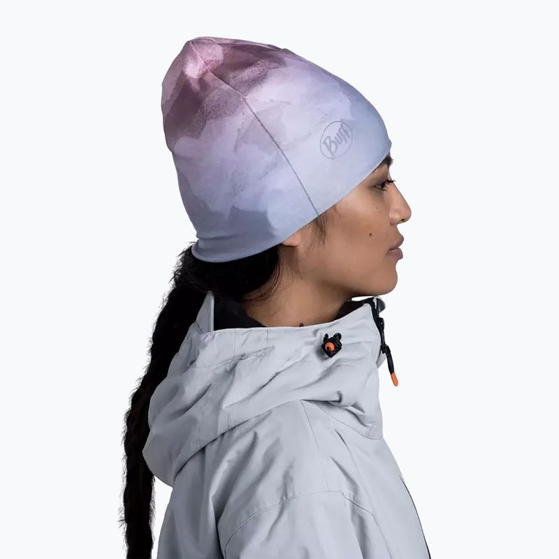 Čepice BUFF Thermonet Hat Cosmos barevná 126541.555.10.00 7