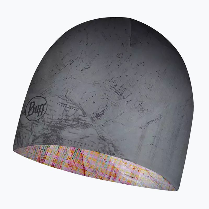 Čepice BUFF Microfiber Reversible Hat Pearly barevná 126531.537.10.00 5