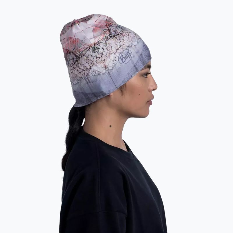 Čepice BUFF Microfiber Reversible Hat Pearly barevná 126531.537.10.00 7