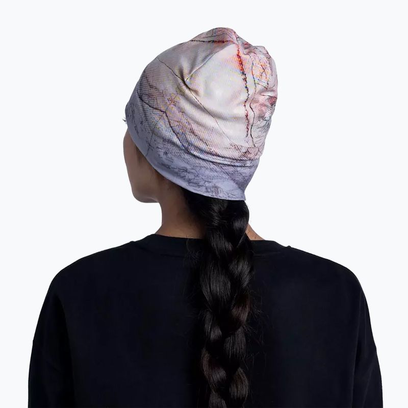 Čepice BUFF Microfiber Reversible Hat Pearly barevná 126531.537.10.00 8