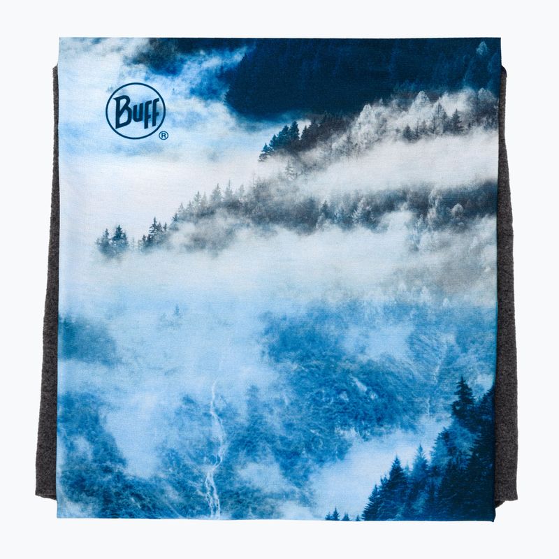 Multifunkční šátek BUFF Polar Hollow modrý 126526.707.10.00 2