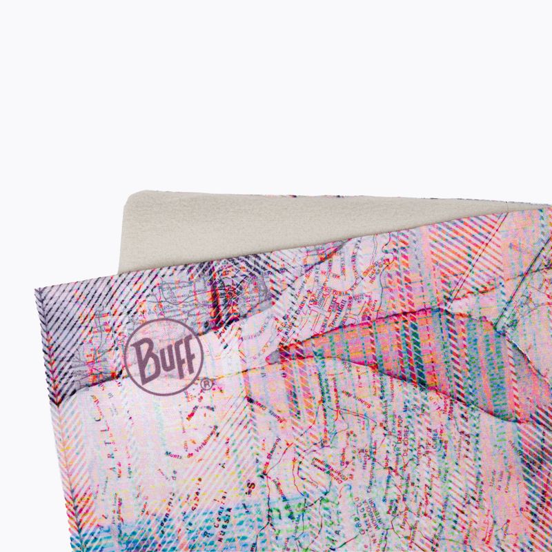Multifunkční šátek BUFF Polar Pearly modrý 126529.537.10.00 3