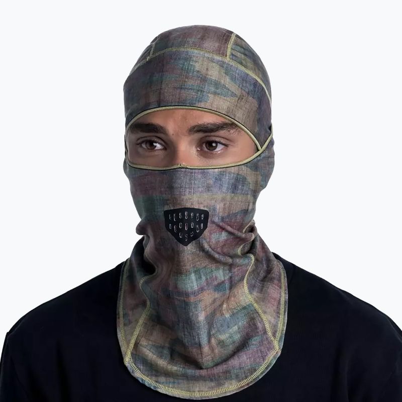 Kukla BUFF Thermonet Balaclava barevná 126750.851.10.00 5