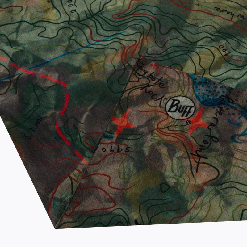 Multifunkční šátek BUFF Original Anawhata zelený 126758.854.10.00 3