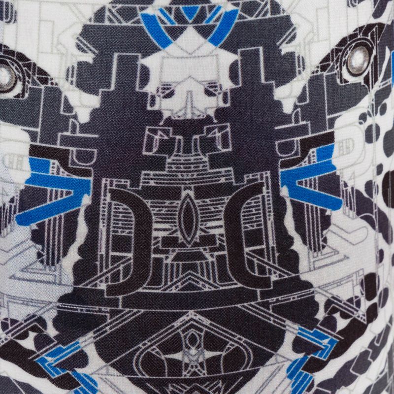 Multifunkční šátek BUFF Original Force Grey šedý 126932 2