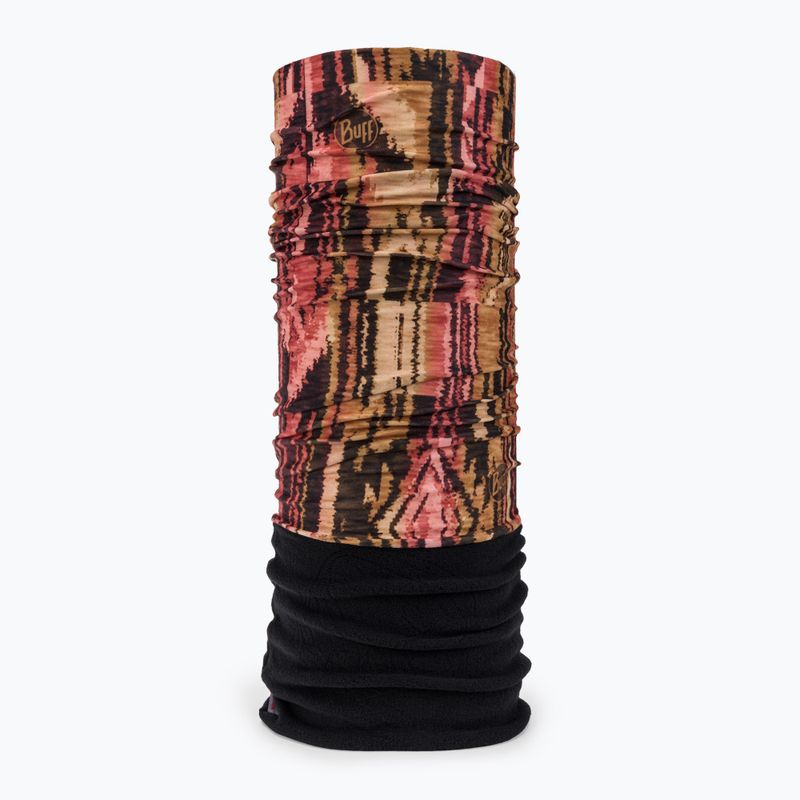 Multifunkční šátek BUFF Polar Ristik oranžový 126946.555.10.00