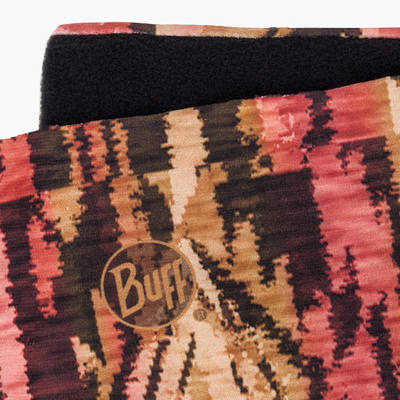 Multifunkční šátek BUFF Polar Ristik oranžový 126946.555.10.00 3