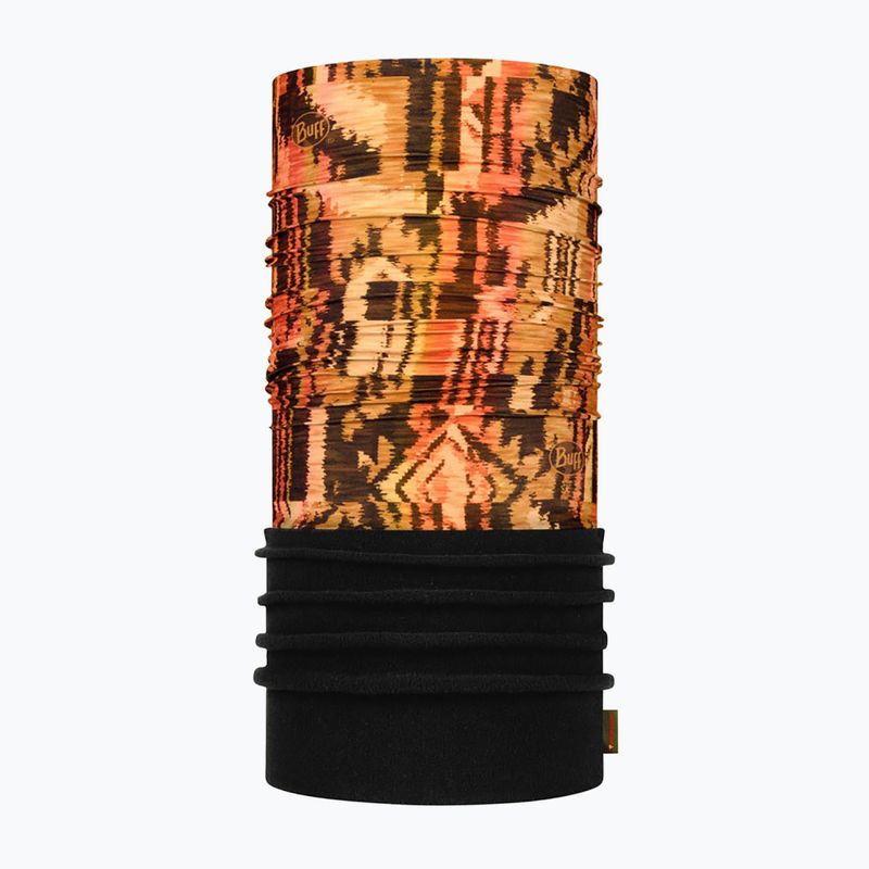 Multifunkční šátek BUFF Polar Ristik oranžový 126946.555.10.00 4