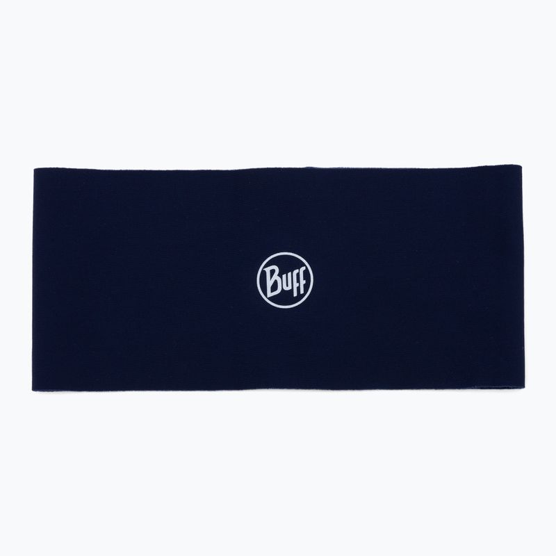 Čelenka BUFF Tech Fleece Headband Solid tmavě modrá 124061.707.10.00 2