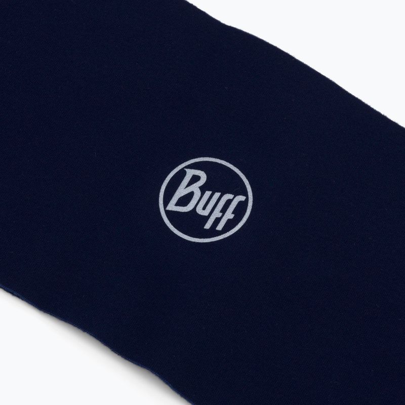 Čelenka BUFF Tech Fleece Headband Solid tmavě modrá 124061.707.10.00 3