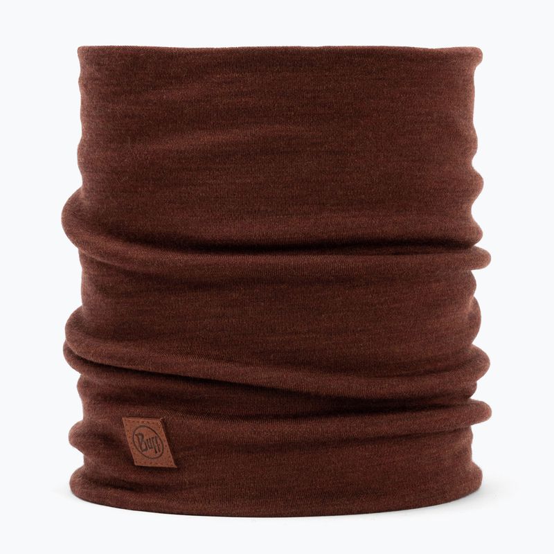 Nákrčník BUFF Heavyweight Merino Wool hnědý 113018.411.10.00
