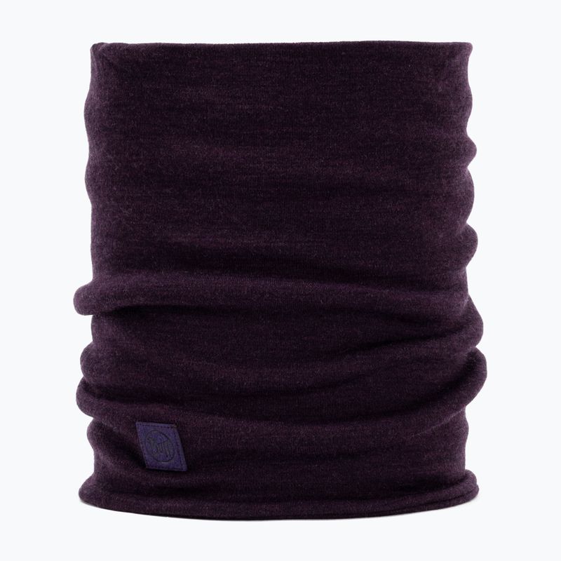 Nákrčník BUFF Heavyweight Merino Wool bordový 113018.603.10.00