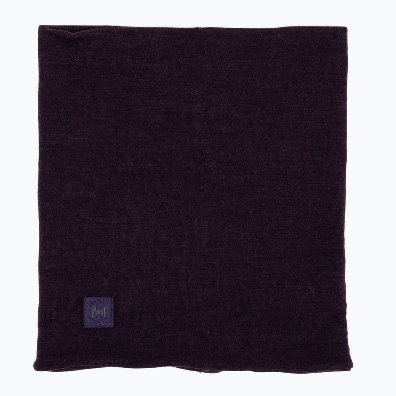 Nákrčník BUFF Heavyweight Merino Wool bordový 113018.603.10.00 2