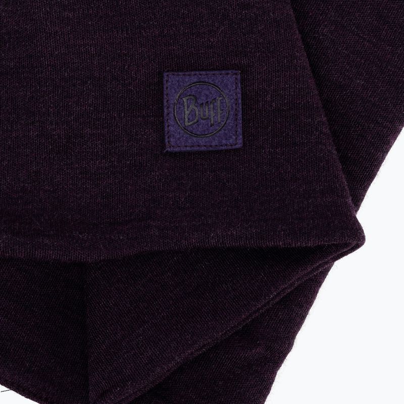 Nákrčník BUFF Heavyweight Merino Wool bordový 113018.603.10.00 3