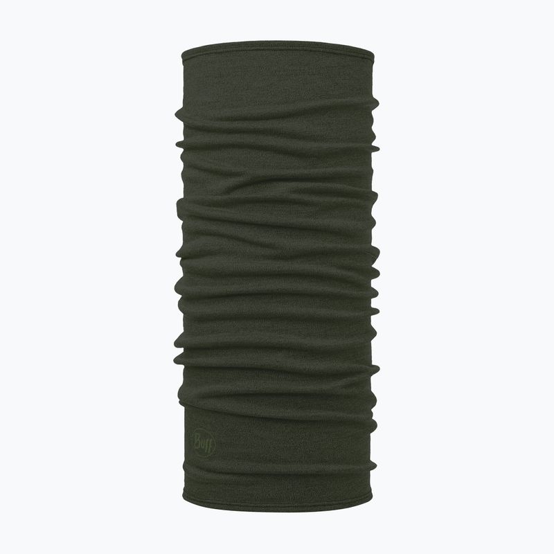 Multifunkční šátek BUFF Midweight Merino Wool bark 2