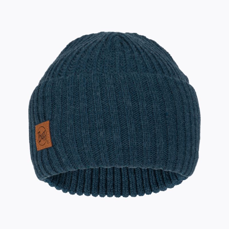 Čepice BUFF Knitted Hat Rutger modrá 117845.701.10.00 2