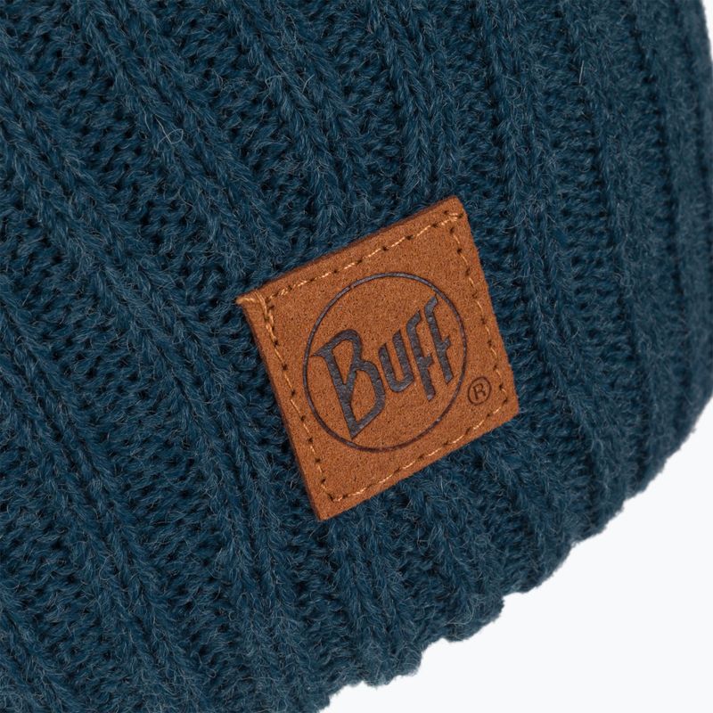 Čepice BUFF Knitted Hat Rutger modrá 117845.701.10.00 3