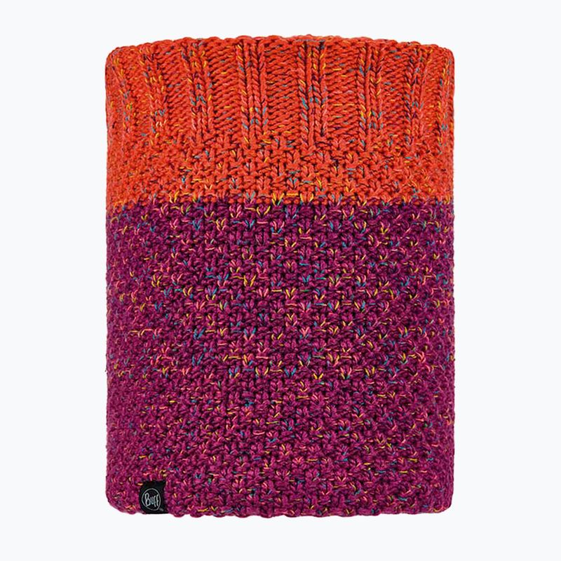 Nákrčník BUFF Knitted & Fleece Neckwarmer Janna bordový 120704.502.10.00
