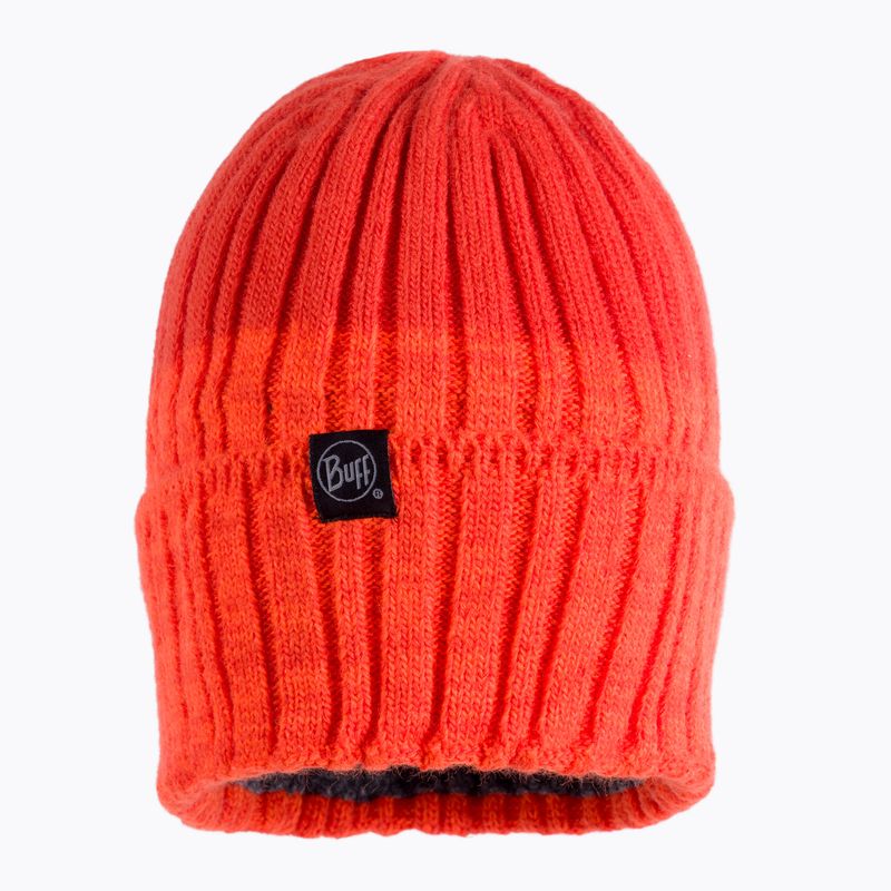 Čepice BUFF Knitted & Fleece Band Hat červená 120850.220.10.00 2