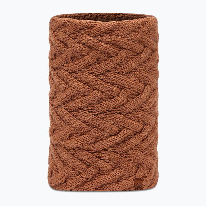 Nákrčník BUFF Knitted & Fleece Neckwarmer Caryn hnědý 123518.341.10.00