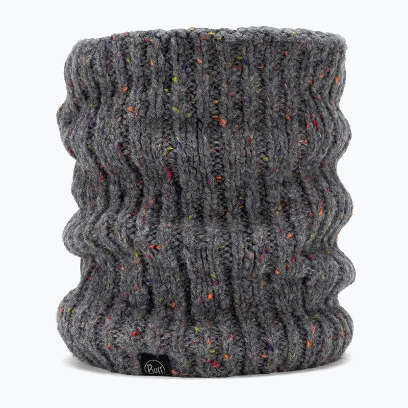 Nákrčník BUFF Knitted & Fleece Neckwarmer Kim šedý 123528.937.10.00