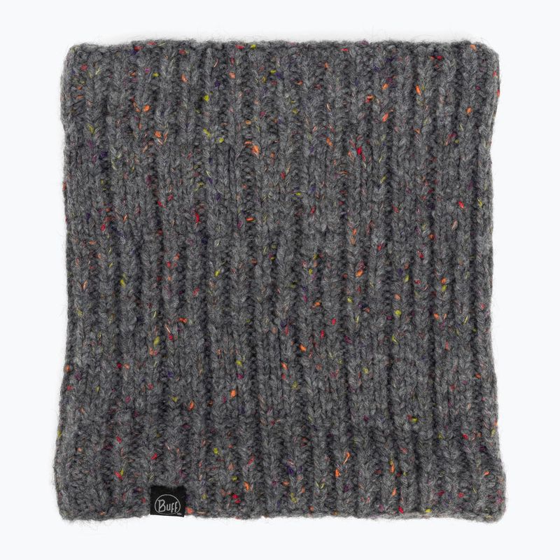Nákrčník BUFF Knitted & Fleece Neckwarmer Kim šedý 123528.937.10.00 2