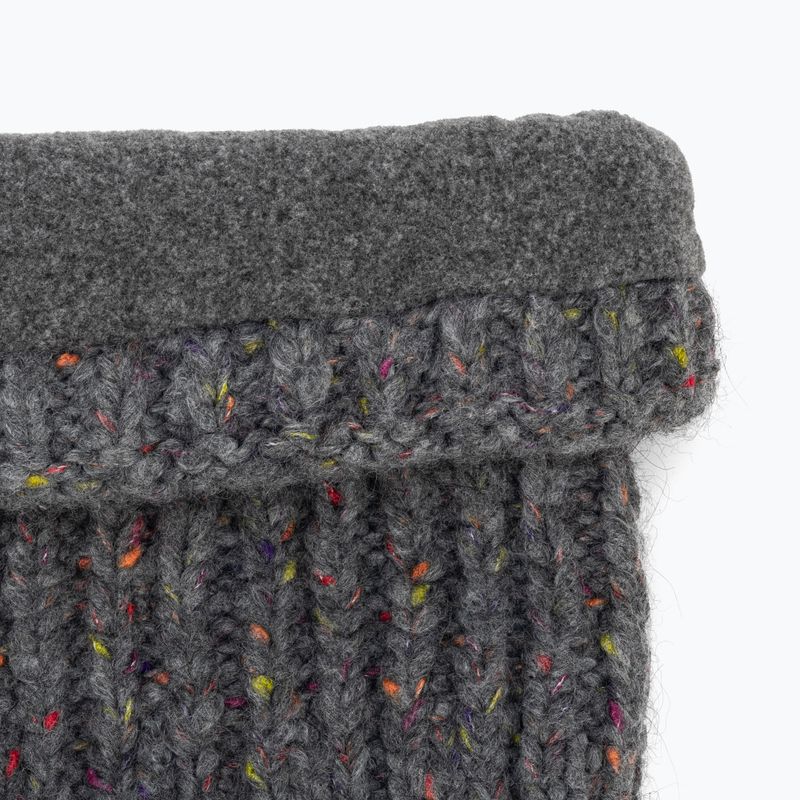 Nákrčník BUFF Knitted & Fleece Neckwarmer Kim šedý 123528.937.10.00 4