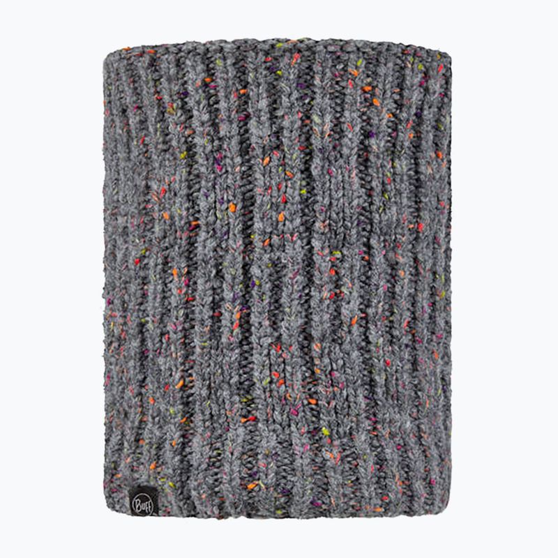 Nákrčník BUFF Knitted & Fleece Neckwarmer Kim šedý 123528.937.10.00 5