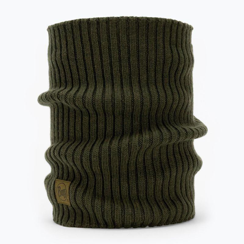 Nákrčník BUFF Knitted Neckwarmer Norval zelený 124244.809.10.00