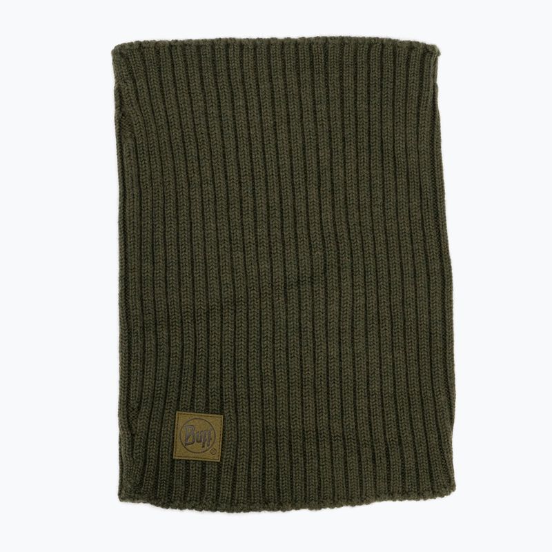 Nákrčník BUFF Knitted Neckwarmer Norval zelený 124244.809.10.00 2