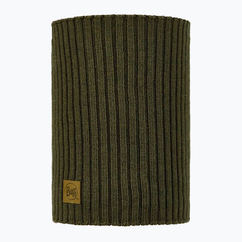 Nákrčník BUFF Knitted Neckwarmer Norval zelený 124244.809.10.00 4