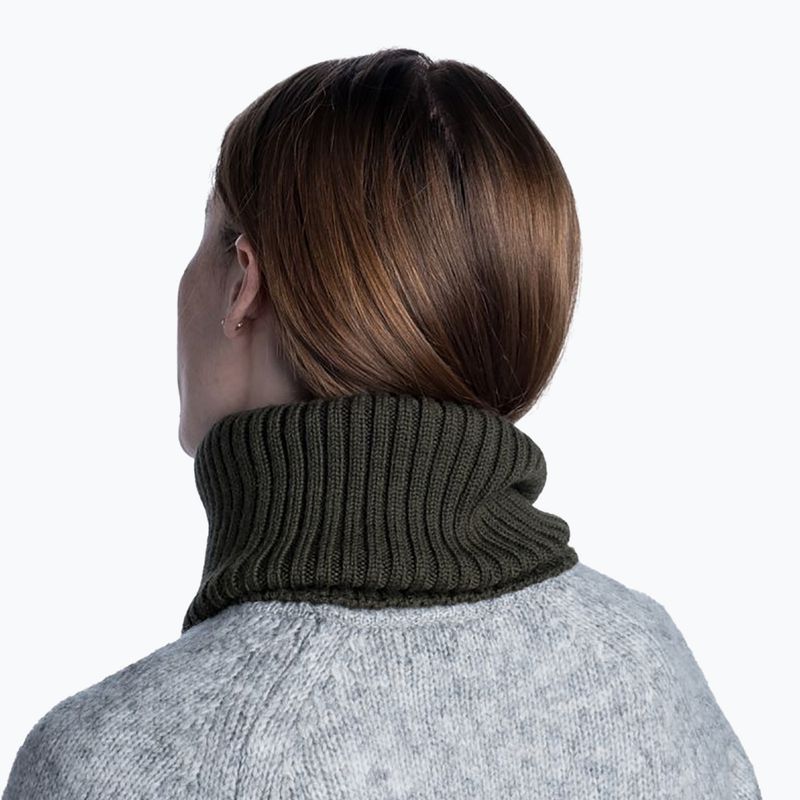 Nákrčník BUFF Knitted Neckwarmer Norval zelený 124244.809.10.00 8