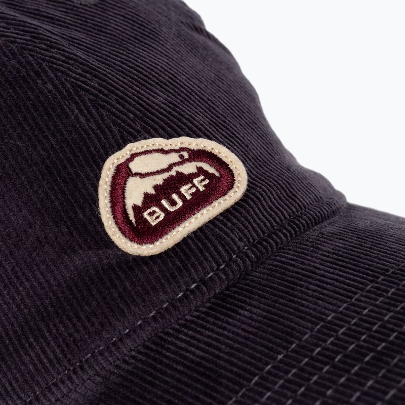 Kšiltovka BUFF Baseball Cap Solid šedá 125355 3