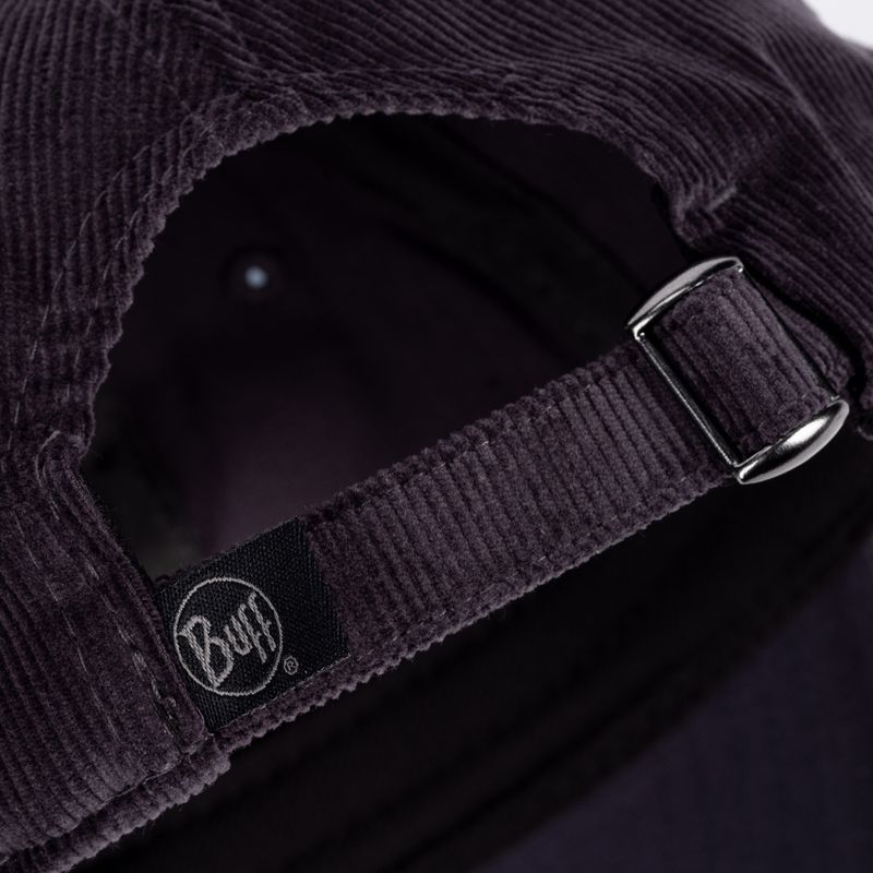 Kšiltovka BUFF Baseball Cap Solid šedá 125355 4