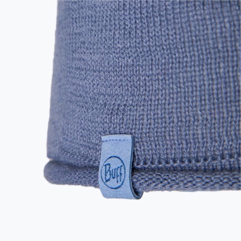 Čepice BUFF Knitted Hat Lekey modrá 126453.747.10.00 3