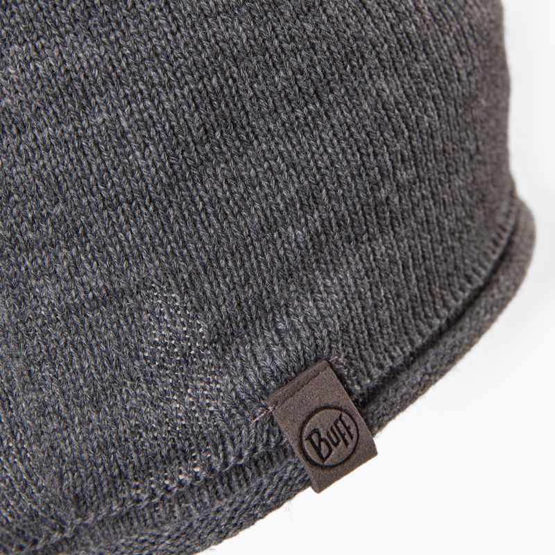 Čepice BUFF Knitted Hat Lekey šedá 126453.937.10.00 3