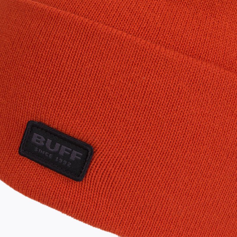 Čepice BUFF Knitted Hat Niels oranžová 126457.202.10.00 3