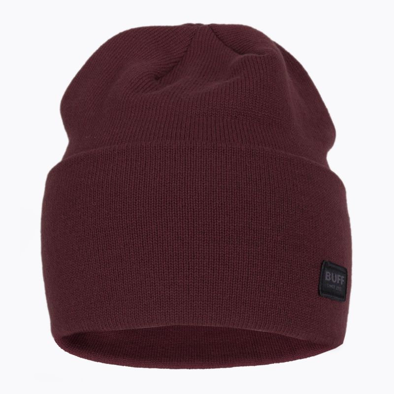 Čepice BUFF Knitted Hat Niels bordová 126457.304.10.00 2