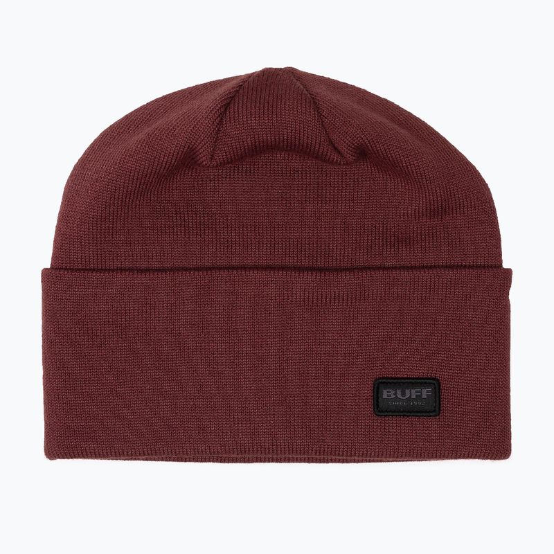 Čepice BUFF Knitted Hat Niels bordová 126457.304.10.00 4