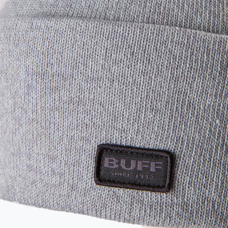 Čepice BUFF Knitted Hat Niels šedá 126457.914.10.00 3