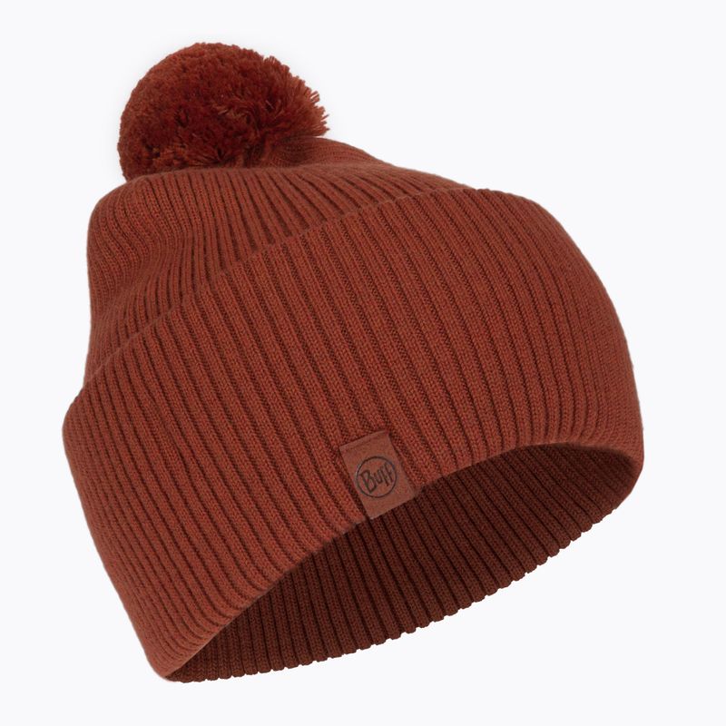 Čepice BUFF Knitted Hat Tim hnědá 126463.404.10.00