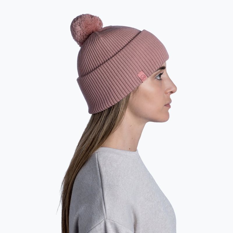 Čepice BUFF Knitted Hat Tim růžová 126463.563.10.00 7