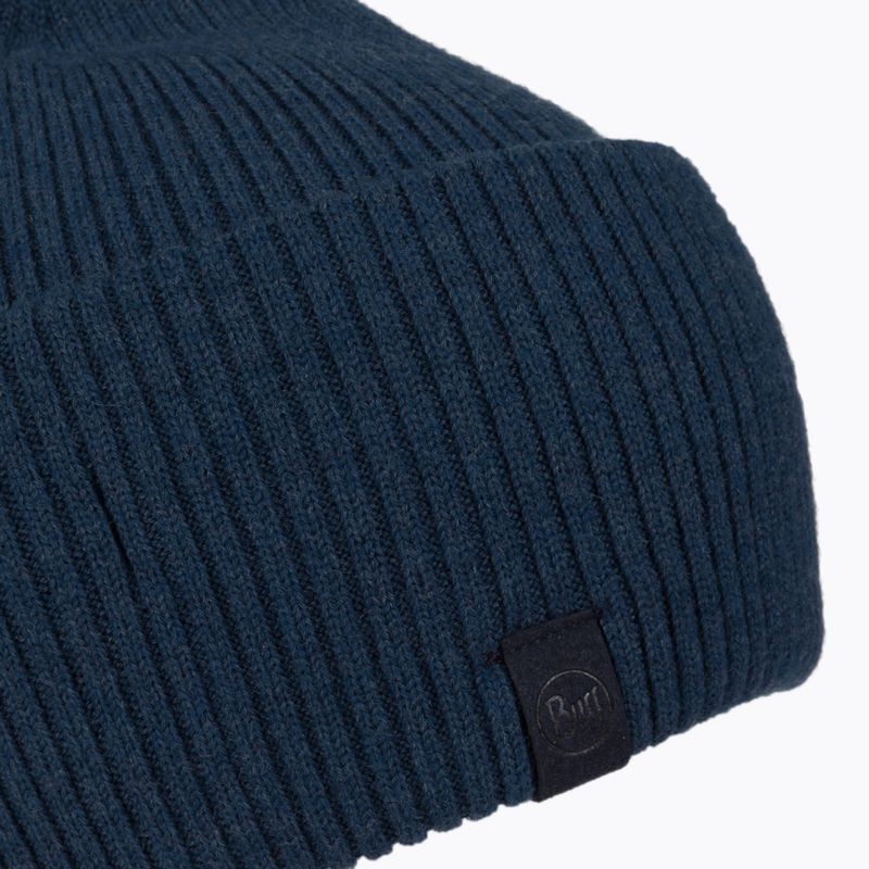 Čepice BUFF Knitted Hat Tim tmavě modrá 126463.788.10.00 3