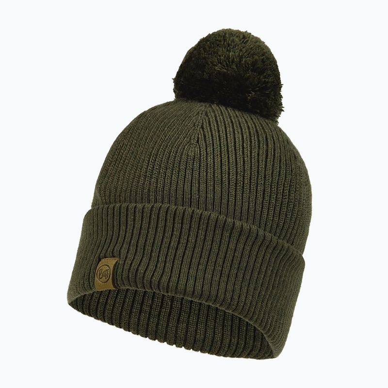 Čepice BUFF Knitted Hat Tim zelená 126463.809.10.00 5