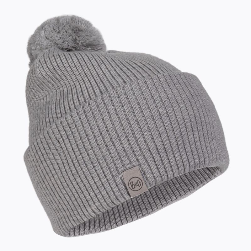 Čepice BUFF Knitted Hat Tim světle šedá 126463.933.10.00